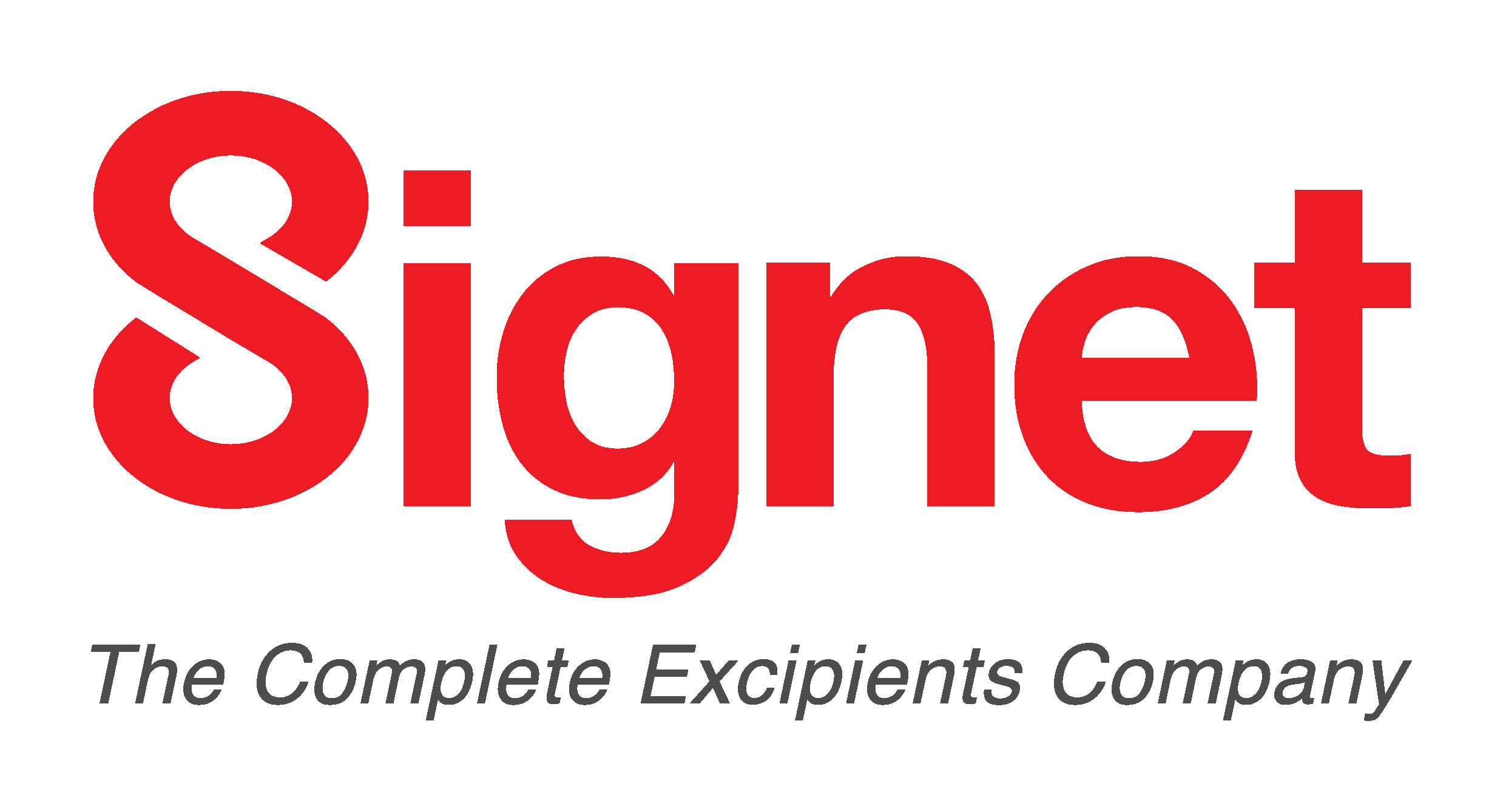 Signet Excipients Guide